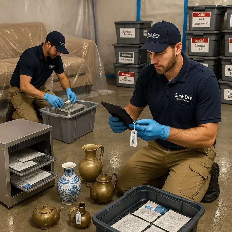 Content Protection and Restoration process in Bath, NY